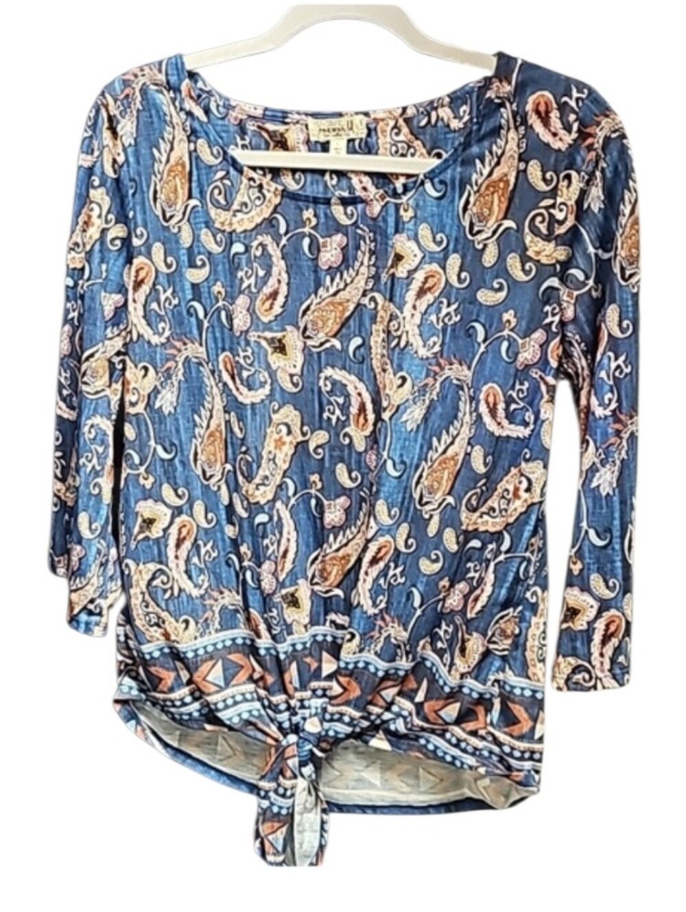 51 Boho top EUC
